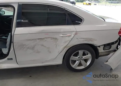 2014 Volkswagen Passat 1.8T Se из США, поврежденный, VIN 1VWBS7A3XEC060844